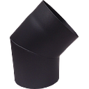 Codo Pintado sin registro 150/45º