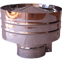 Sombrero Inox. antirrevoco 150