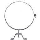 Abrazadera Inox. pared 140